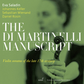 Album artwork for The Di Martinelli Manuscript - Violin sonatas of t