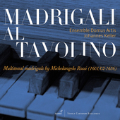 Album artwork for Madrigali al tavolino - Multitonal madrigals by Mi