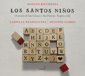 Album artwork for Ricchezza: Los Santos Niños