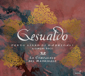 Album artwork for Gesualdo: Terzo libro di madrigali a cinque voci
