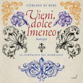 Album artwork for Rore: Vieni dolce Himineo & Other Madrigals