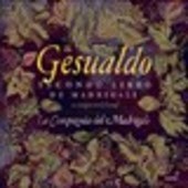 Album artwork for Gesualdo: Secondo Libro di Madrigali