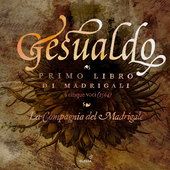 Album artwork for Primo Libro di Madrigali
