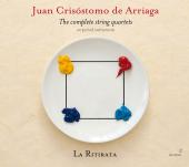 Album artwork for J.C. de Arriaga: The Complete String Quartets