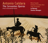Album artwork for Caldara: The Cervantes Operas