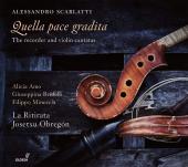 Album artwork for Scarlatti: Quella pace gradita - Cantatas