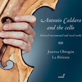 Album artwork for Antonio Caldara and the cello