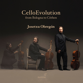Album artwork for Celloevolution - from Bolohgna to Cöthen
