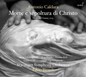 Album artwork for Caldara: Morte e sepoltura di Cristo