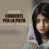 Album artwork for Vivaldi: Concerti per la Pietà