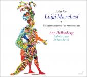 Album artwork for ARIAS FOR LUIGI MARCHESI / Ann Hallenberg