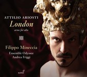 Album artwork for Ariosti: London – Arias for Alto