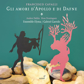 Album artwork for GLI AMORI DI APOLLO E DAFNE