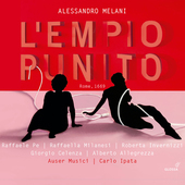 Album artwork for L'empio punito