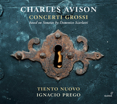 Album artwork for Avison: Concerti Grossi (based on Sonatas by Domen