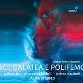 Album artwork for Handel: Aci, Galatea e Polifemo