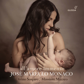 Album artwork for All'amore immenso - Music for Virgin Mary & Maria 