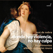 Album artwork for Nebra: Donde hay violencia, no hay culpa (Zarz.)