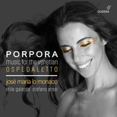 Album artwork for Porpora: Music for the Venetian Ospedaletto