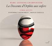 Album artwork for Charpentier: La descente d'Orphee aux enfers, H. 4