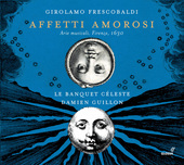 Album artwork for Frescobaldi: AFFETTI AMOROSI / Guillon