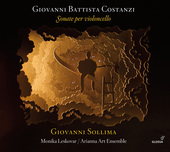 Album artwork for Costanzi: Sonate per violoncello