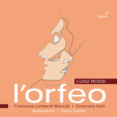 Album artwork for Rossi: L'Orfeo