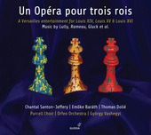 Album artwork for Un Opéra pour trois rois