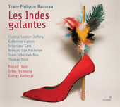 Album artwork for Rameau: Les Indes Galantes