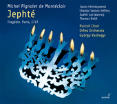 Album artwork for Montéclair: Jephté