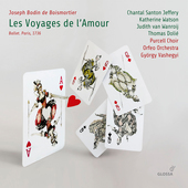 Album artwork for Les Voyages de l'Amour