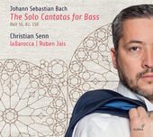 Album artwork for Bach: The Solo Cantatas for Bass