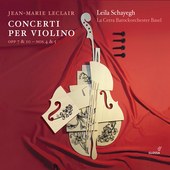 Album artwork for Concerti per Violino