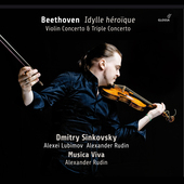 Album artwork for Idylle heroique - Violin Concerto & Triple Concert