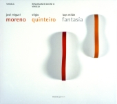 Album artwork for MORENO - QUINTEIRO - FANTASIA