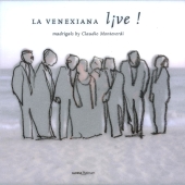 Album artwork for MONTEVERDI - LA VENEXIANA LIVE !