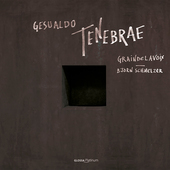 Album artwork for Gesualdo: Tenebrae