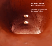 Album artwork for Vellard: NEW MUSIC FOR VOICES / Vox Nostra Resonet