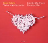 Album artwork for L'Amor de Lonh - Medieval songs of love & loss