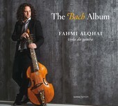 Album artwork for The Bach Album / Fahmi Alghai