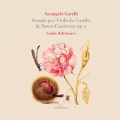 Album artwork for Corelli: Sonate per Viola da Gamba & basso continu