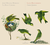 Album artwork for Boccherini: Guitar Quintets