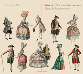 Album artwork for Mozart & Contemporaries: Music for Basset Horn Tri