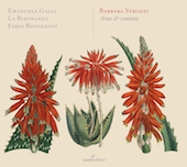 Album artwork for Barbara Strozzi - Arias and cantatas