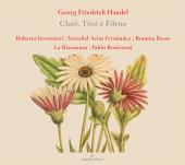 Album artwork for Handel: CLORI, TIRSI E FILENO