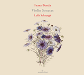 Album artwork for Benda: Violin Sonatas