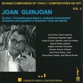 Album artwork for Joan Guinjoan V 3: SPANISH COMPOSERS
