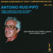 Album artwork for Ruiz-Pipo: SPANISH COMPOSERS OF TODAY