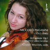 Album artwork for Paganini: 24 Caprices for Solo Violin, Op. 1, MS 2