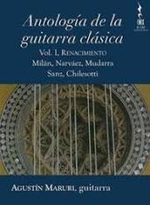 Album artwork for Agustín Maruri: Antologia de la Guitarra Classics